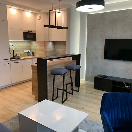 דירות ורוצלב Apartament Studio Z Widokiem Na Odre Bulwary Ksiazece מראה חיצוני תמונה