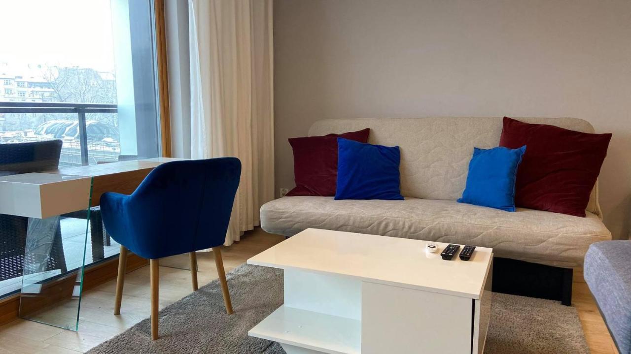 ורוצלב Apartament Studio Z Widokiem Na Odre Bulwary Ksiazece מראה חיצוני תמונה