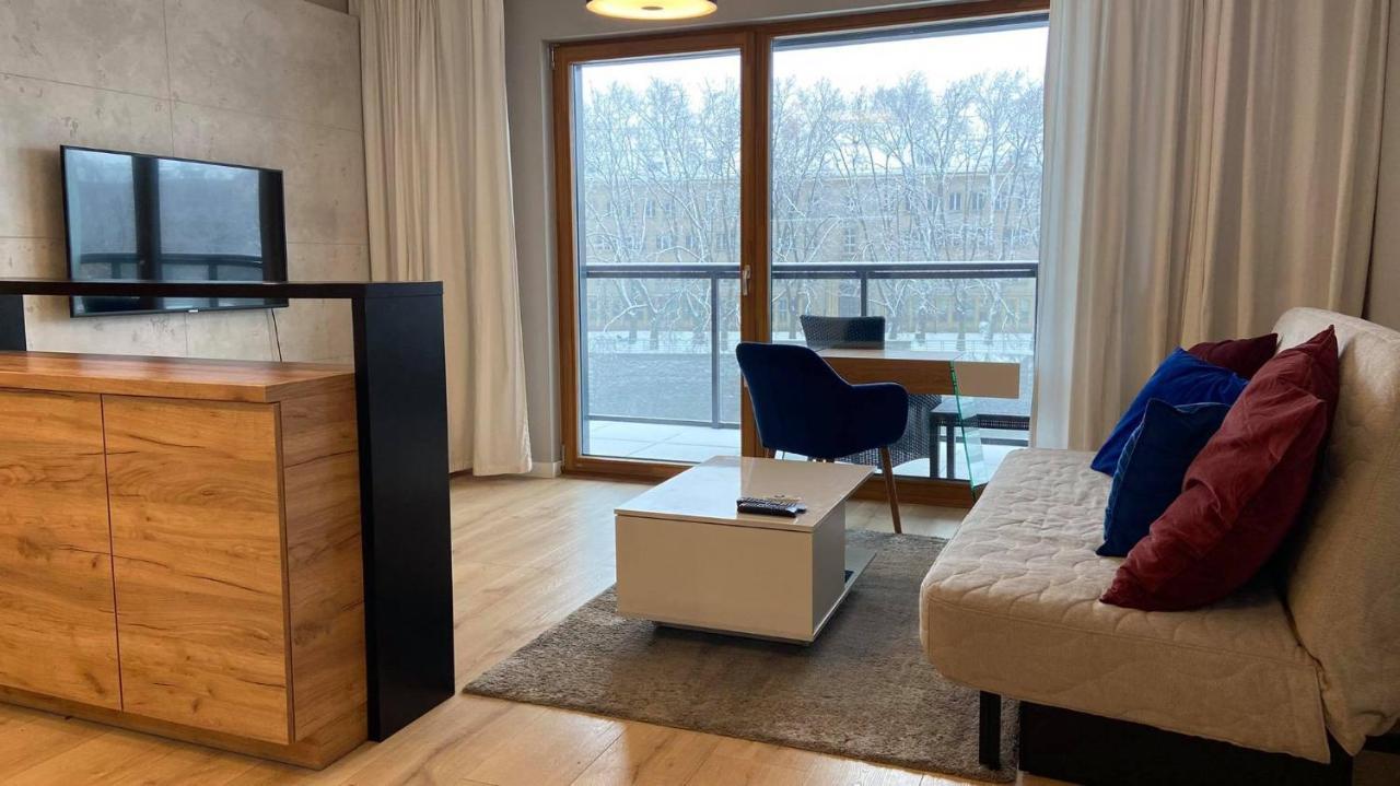 ורוצלב Apartament Studio Z Widokiem Na Odre Bulwary Ksiazece מראה חיצוני תמונה