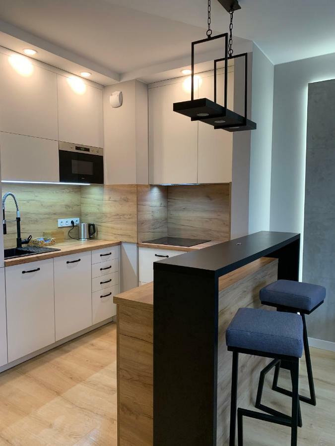 ורוצלב Apartament Studio Z Widokiem Na Odre Bulwary Ksiazece מראה חיצוני תמונה