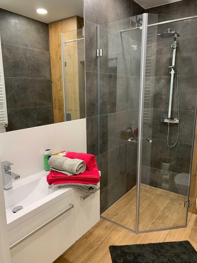 ורוצלב Apartament Studio Z Widokiem Na Odre Bulwary Ksiazece מראה חיצוני תמונה