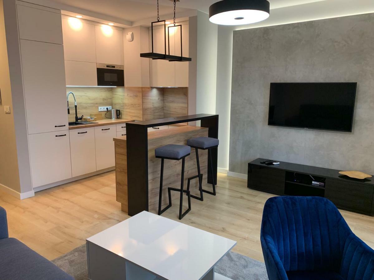 ורוצלב Apartament Studio Z Widokiem Na Odre Bulwary Ksiazece מראה חיצוני תמונה